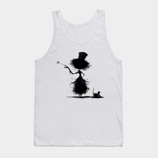 Crazy Cat Lady Witch Tank Top